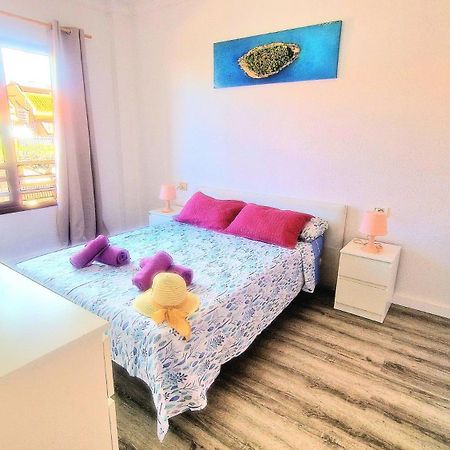 Cozy Apartment Tenerife South Wifi & Pool กอสตา เดล ซิเลนซิโอ ภายนอก รูปภาพ