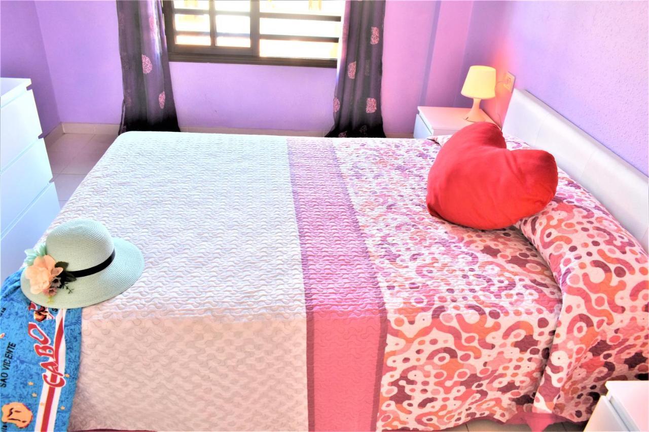 Cozy Apartment Tenerife South Wifi & Pool กอสตา เดล ซิเลนซิโอ ภายนอก รูปภาพ