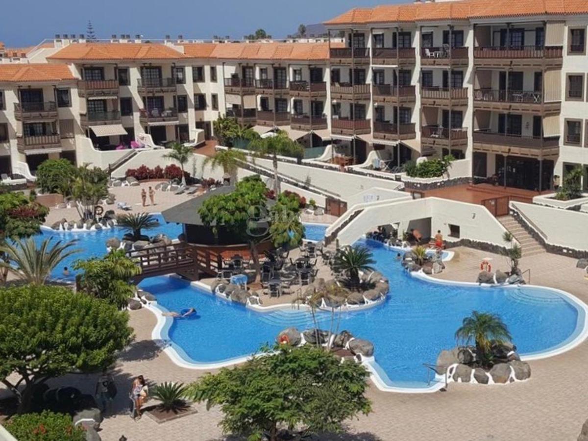 Cozy Apartment Tenerife South Wifi & Pool กอสตา เดล ซิเลนซิโอ ภายนอก รูปภาพ