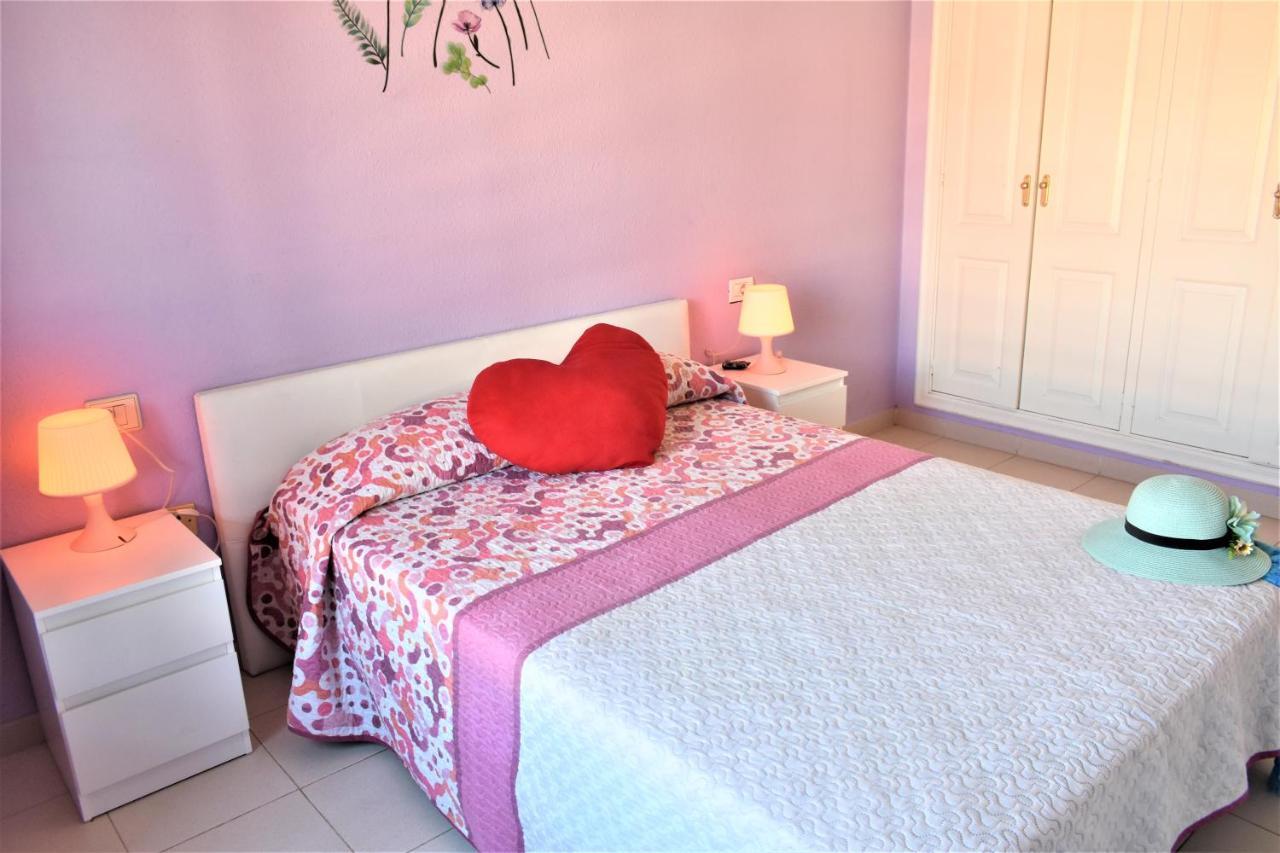 Cozy Apartment Tenerife South Wifi & Pool กอสตา เดล ซิเลนซิโอ ภายนอก รูปภาพ