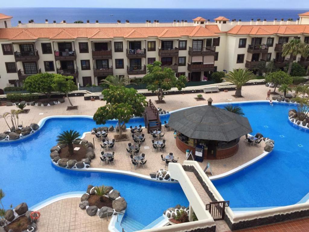 Cozy Apartment Tenerife South Wifi & Pool กอสตา เดล ซิเลนซิโอ ภายนอก รูปภาพ