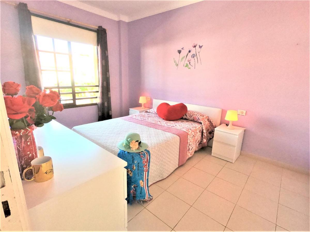 Cozy Apartment Tenerife South Wifi & Pool กอสตา เดล ซิเลนซิโอ ภายนอก รูปภาพ