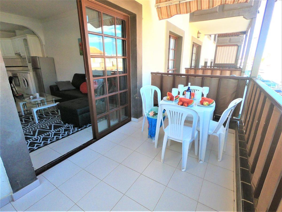 Cozy Apartment Tenerife South Wifi & Pool กอสตา เดล ซิเลนซิโอ ภายนอก รูปภาพ