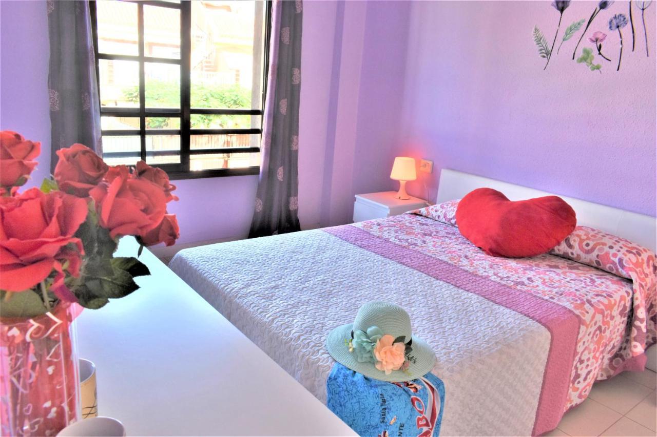 Cozy Apartment Tenerife South Wifi & Pool กอสตา เดล ซิเลนซิโอ ภายนอก รูปภาพ