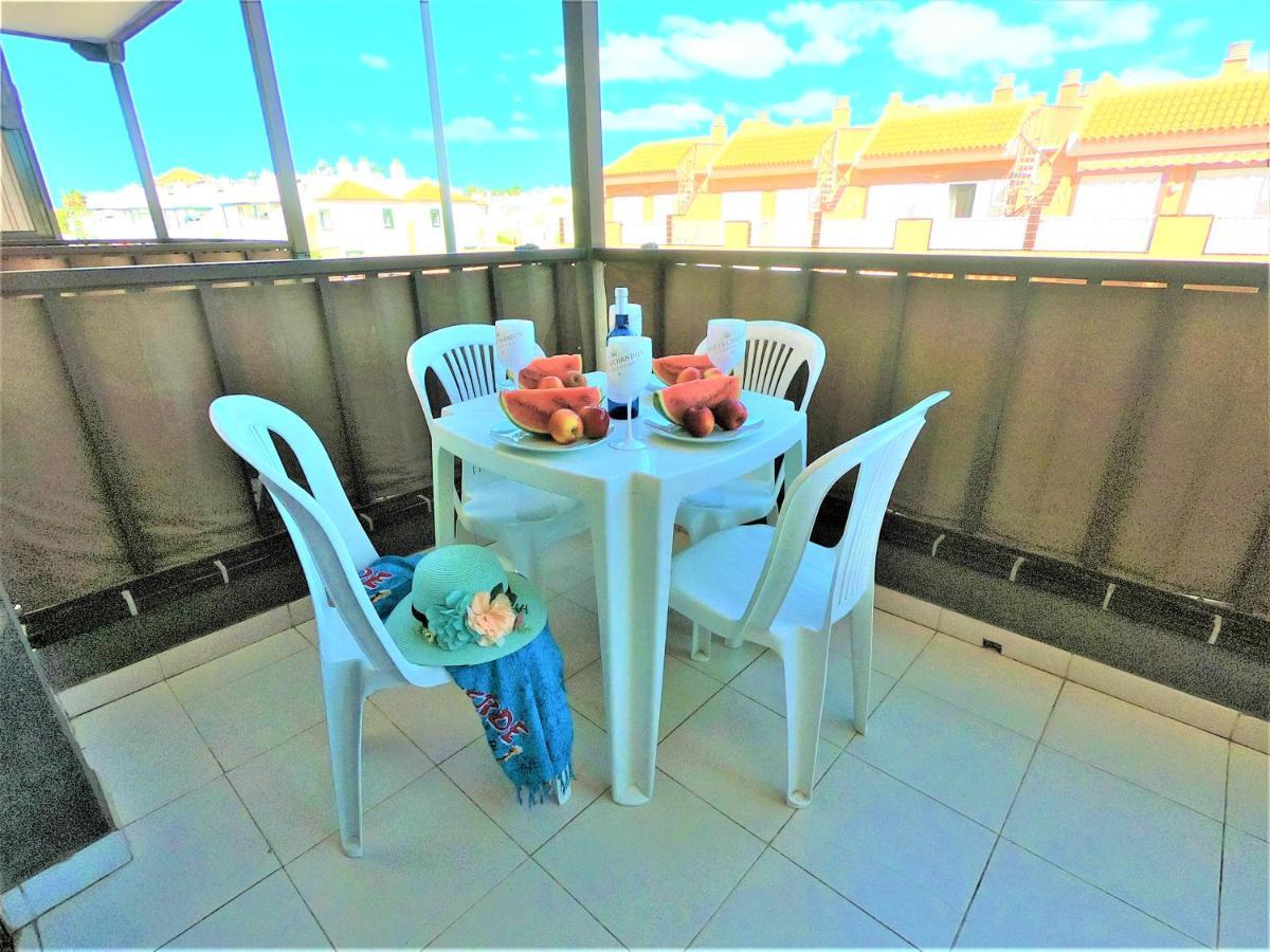 Cozy Apartment Tenerife South Wifi & Pool กอสตา เดล ซิเลนซิโอ ภายนอก รูปภาพ