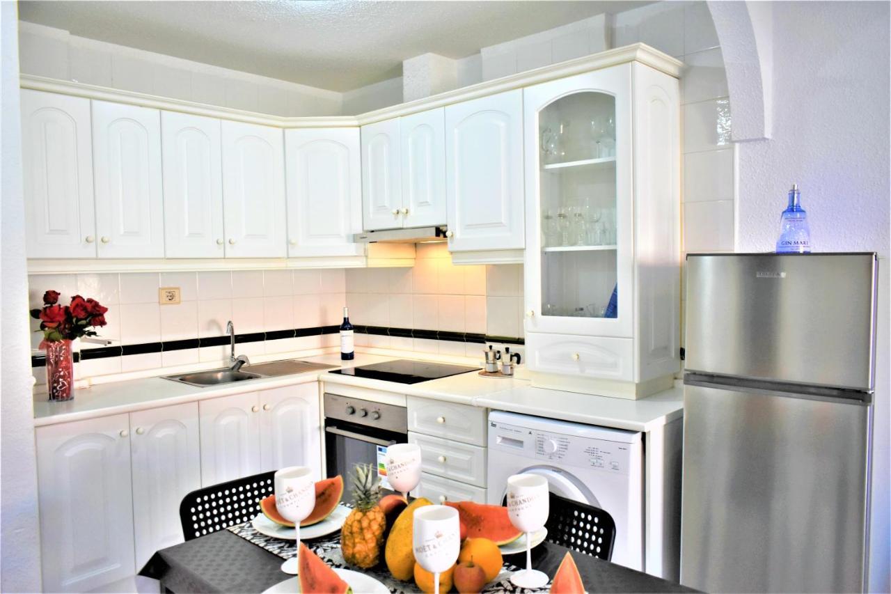 Cozy Apartment Tenerife South Wifi & Pool กอสตา เดล ซิเลนซิโอ ภายนอก รูปภาพ
