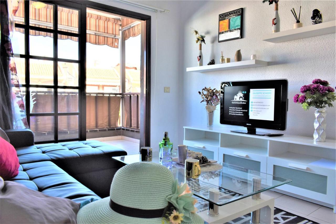 Cozy Apartment Tenerife South Wifi & Pool กอสตา เดล ซิเลนซิโอ ภายนอก รูปภาพ