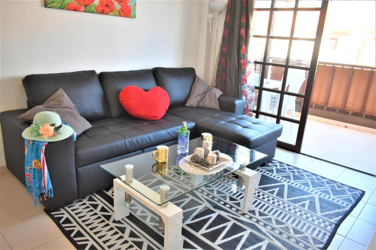 Cozy Apartment Tenerife South Wifi & Pool กอสตา เดล ซิเลนซิโอ ภายนอก รูปภาพ