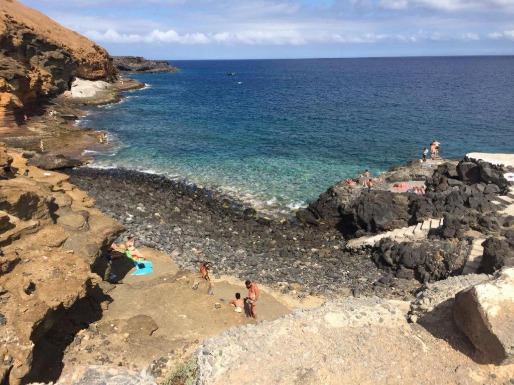 Cozy Apartment Tenerife South Wifi & Pool กอสตา เดล ซิเลนซิโอ ภายนอก รูปภาพ