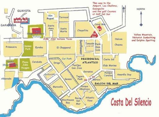 Cozy Apartment Tenerife South Wifi & Pool กอสตา เดล ซิเลนซิโอ ภายนอก รูปภาพ