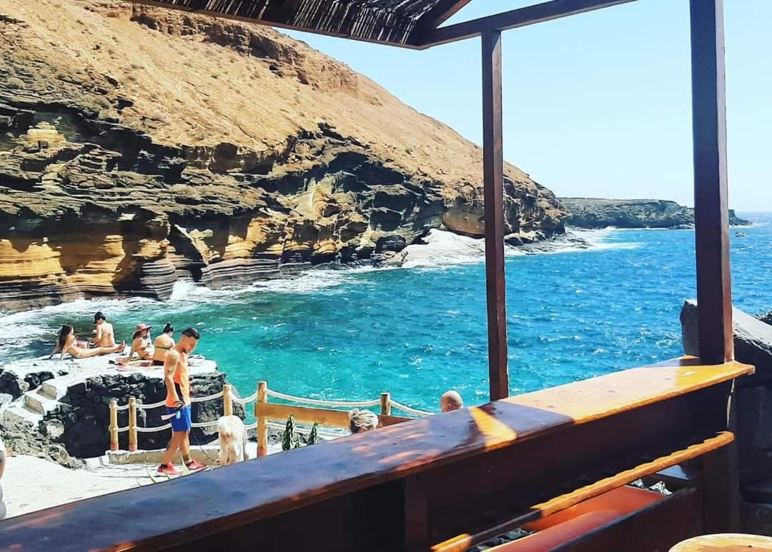 Cozy Apartment Tenerife South Wifi & Pool กอสตา เดล ซิเลนซิโอ ภายนอก รูปภาพ