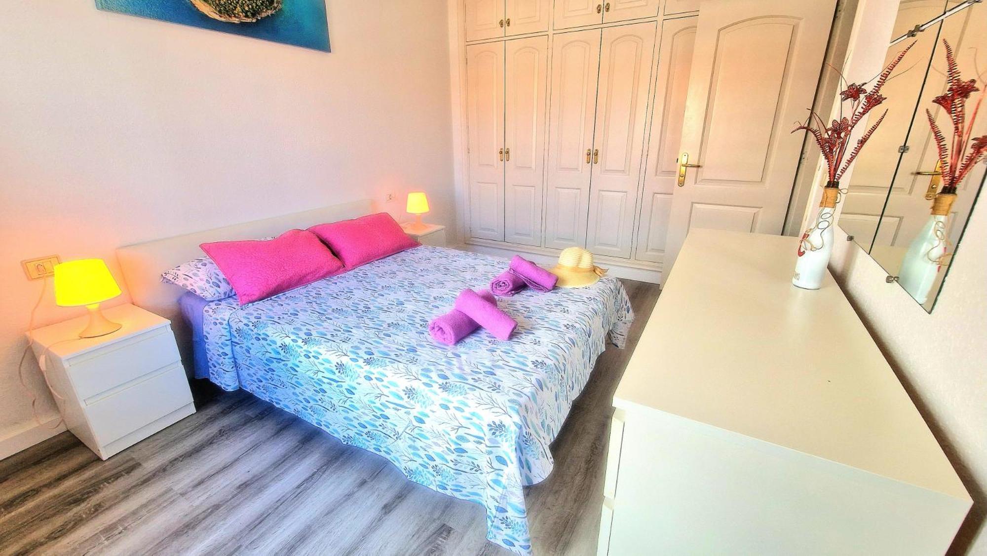 Cozy Apartment Tenerife South Wifi & Pool กอสตา เดล ซิเลนซิโอ ภายนอก รูปภาพ