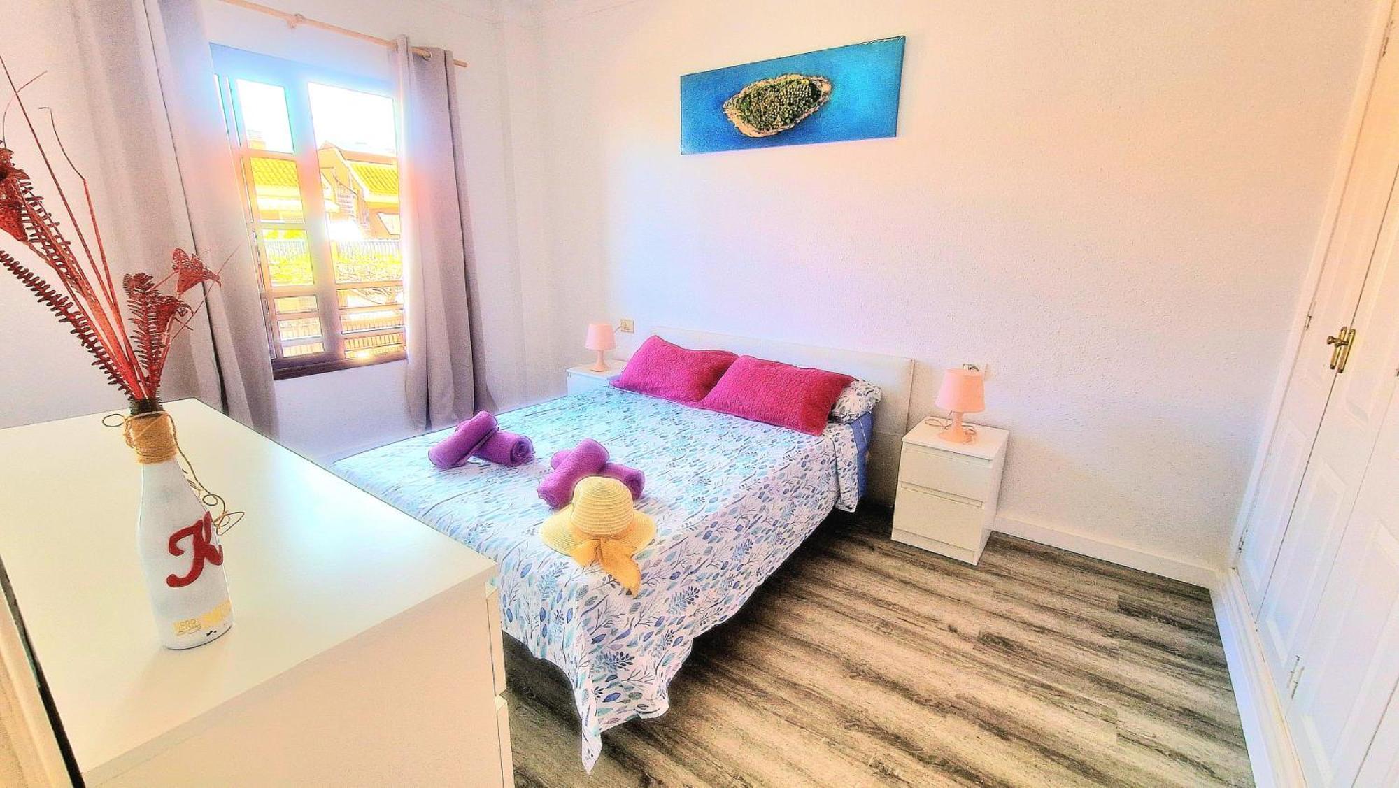 Cozy Apartment Tenerife South Wifi & Pool กอสตา เดล ซิเลนซิโอ ภายนอก รูปภาพ