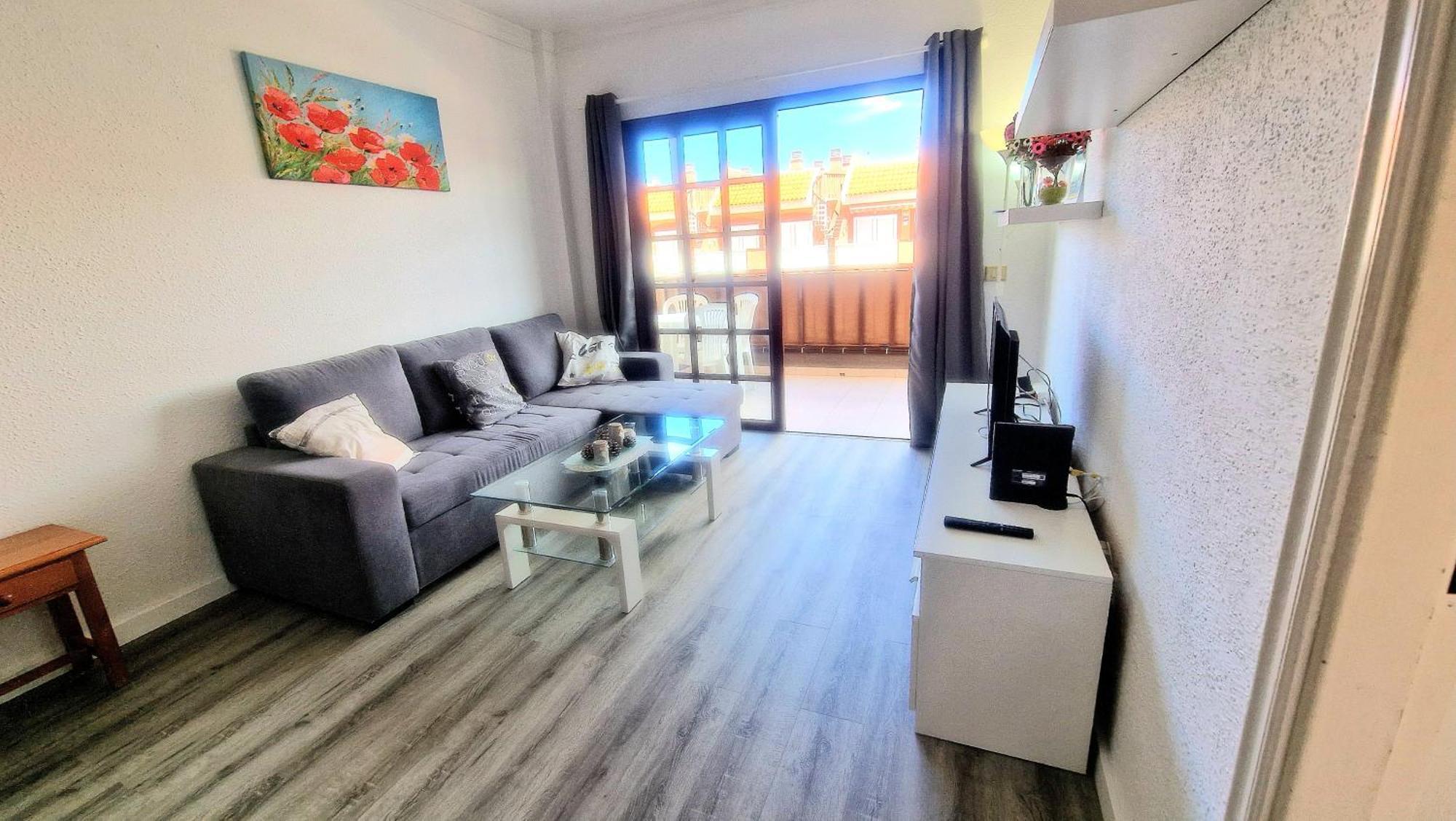Cozy Apartment Tenerife South Wifi & Pool กอสตา เดล ซิเลนซิโอ ภายนอก รูปภาพ