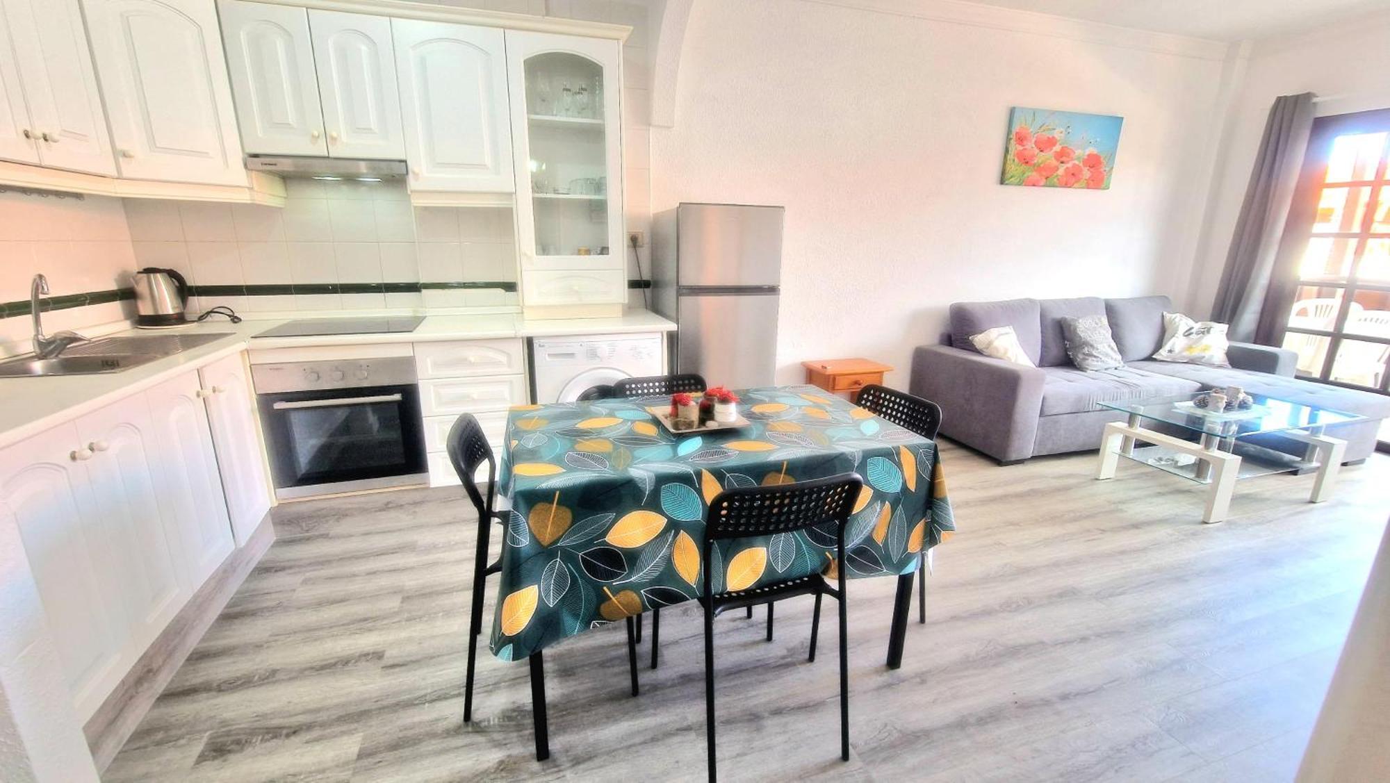 Cozy Apartment Tenerife South Wifi & Pool กอสตา เดล ซิเลนซิโอ ภายนอก รูปภาพ