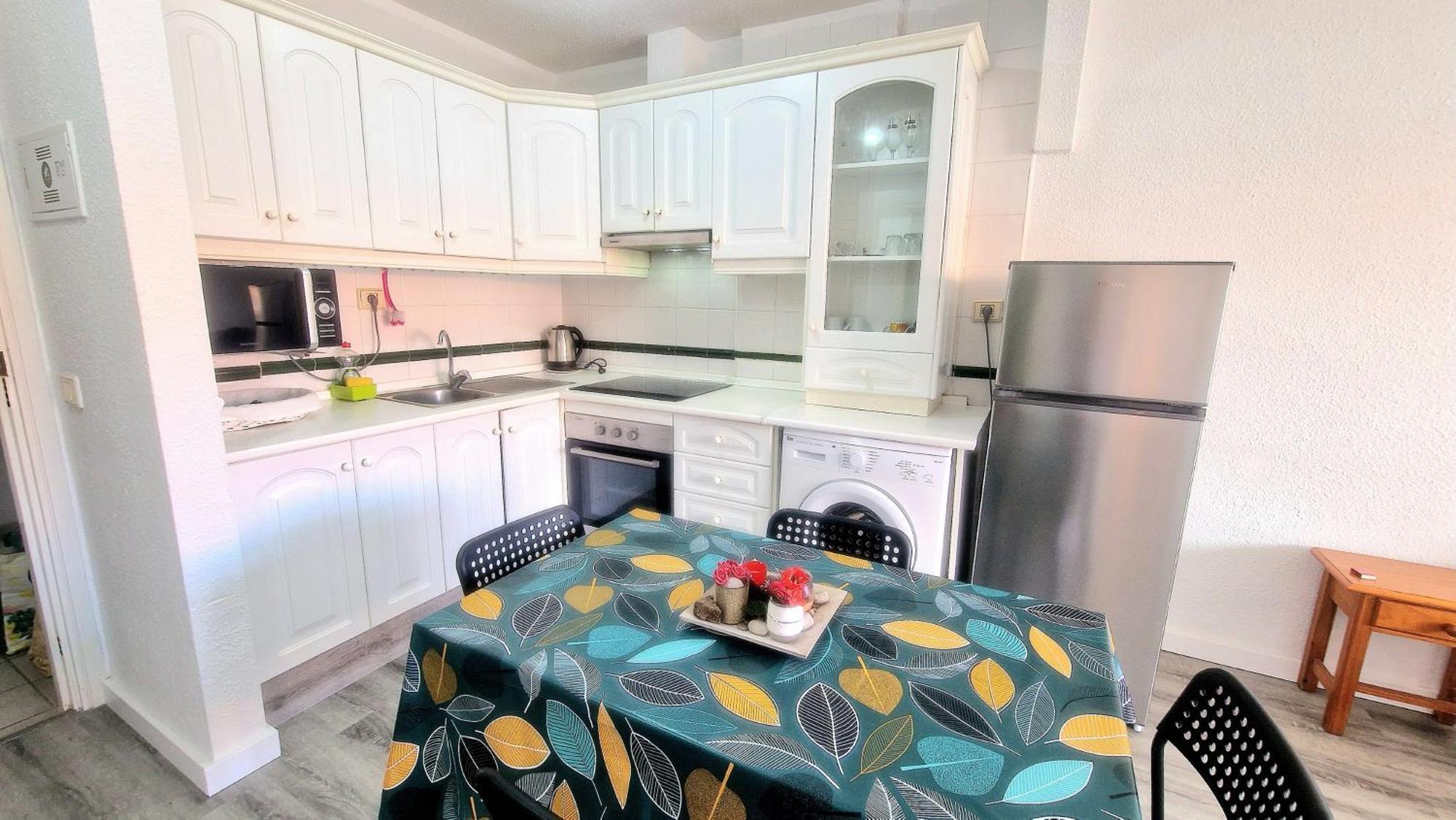 Cozy Apartment Tenerife South Wifi & Pool กอสตา เดล ซิเลนซิโอ ภายนอก รูปภาพ