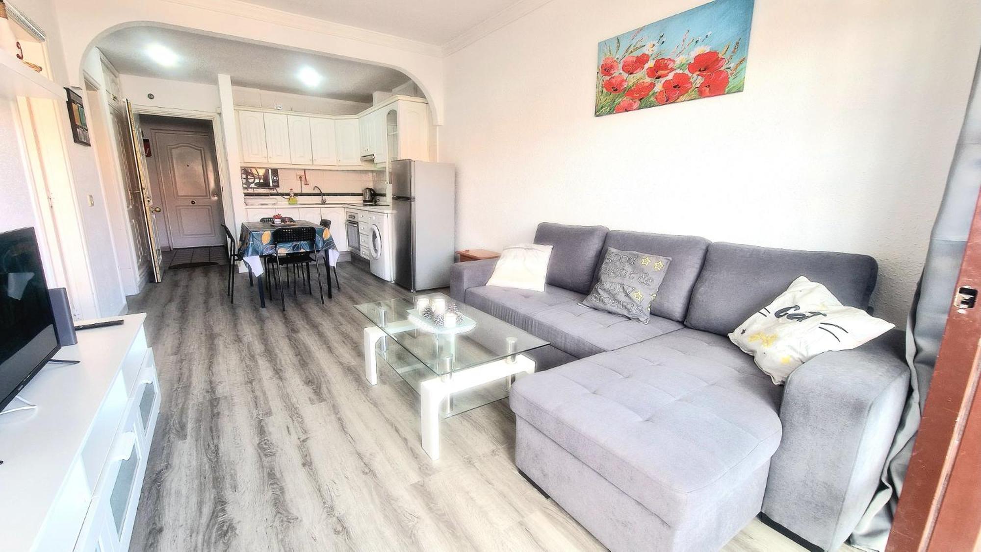 Cozy Apartment Tenerife South Wifi & Pool กอสตา เดล ซิเลนซิโอ ภายนอก รูปภาพ